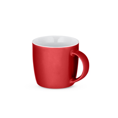COMANDER. Caneca em cerâmica com acabamento brilhante 370 mL