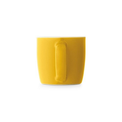 COMANDER. Caneca em cerâmica com acabamento brilhante 370 mL