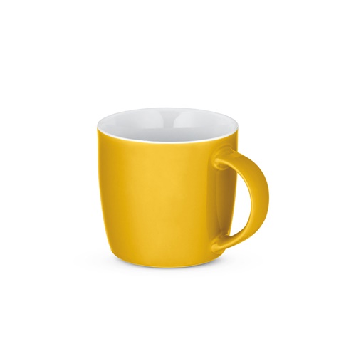 COMANDER. Caneca em cerâmica com acabamento brilhante 370 mL