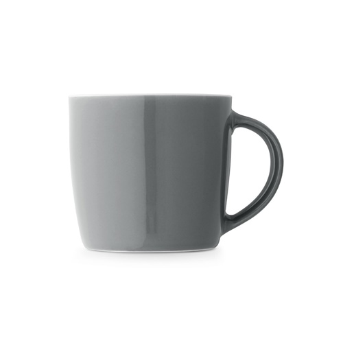COMANDER. Caneca em cerâmica com acabamento brilhante 370 mL