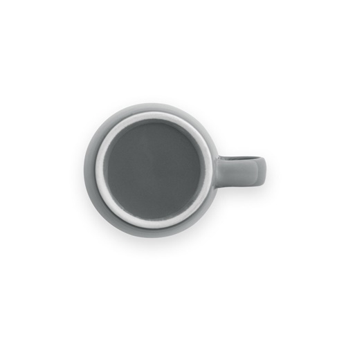 COMANDER. Caneca em cerâmica com acabamento brilhante 370 mL