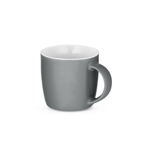 COMANDER. Caneca em cerâmica com acabamento brilhante 370 mL