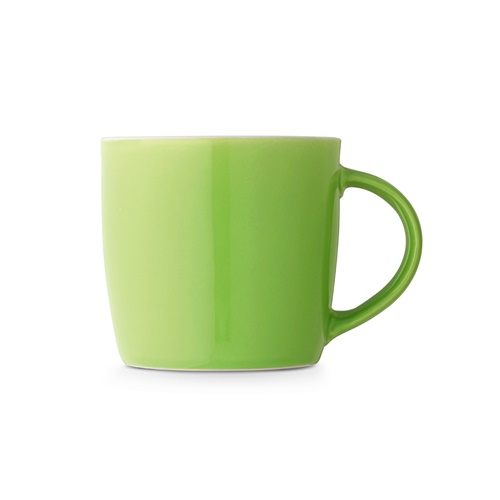 COMANDER. Caneca em cerâmica com acabamento brilhante 370 mL