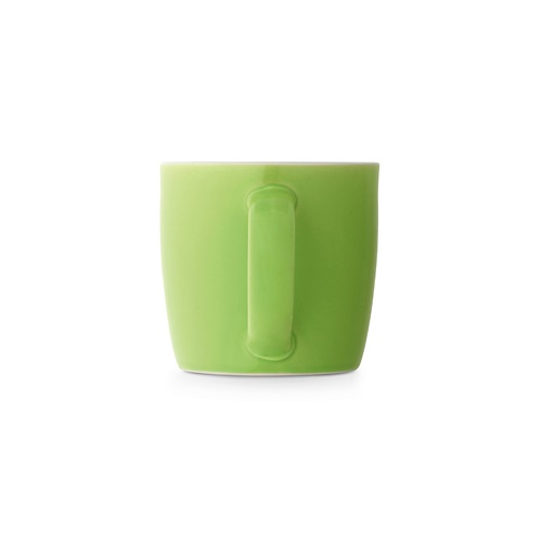 COMANDER. Caneca em cerâmica com acabamento brilhante 370 mL