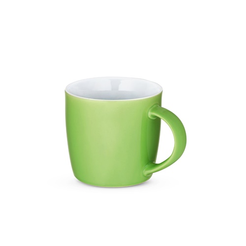 COMANDER. Caneca em cerâmica com acabamento brilhante 370 mL
