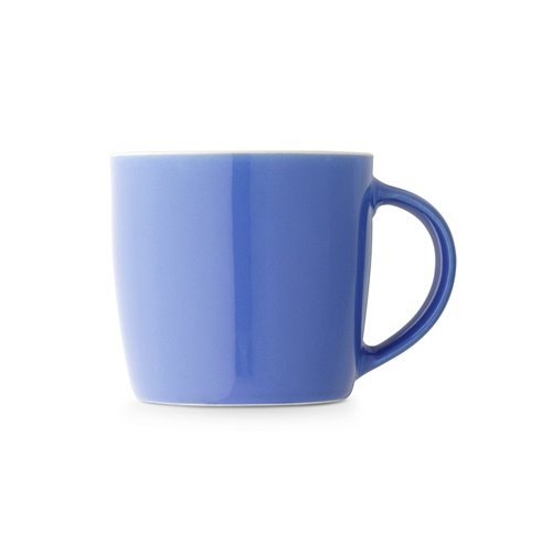 COMANDER. Caneca em cerâmica com acabamento brilhante 370 mL