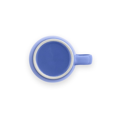 COMANDER. Caneca em cerâmica com acabamento brilhante 370 mL