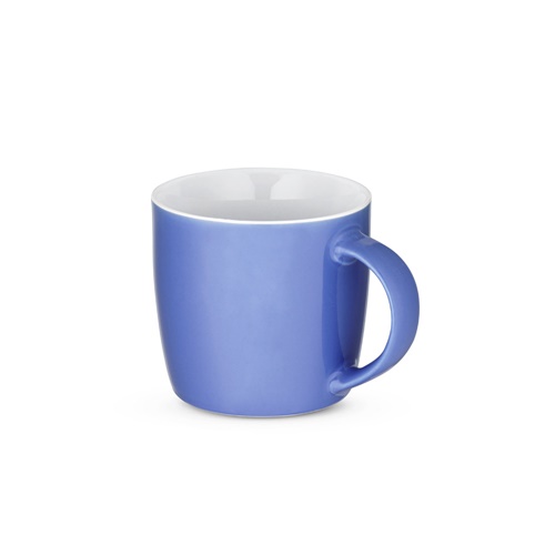 COMANDER. Caneca em cerâmica com acabamento brilhante 370 mL