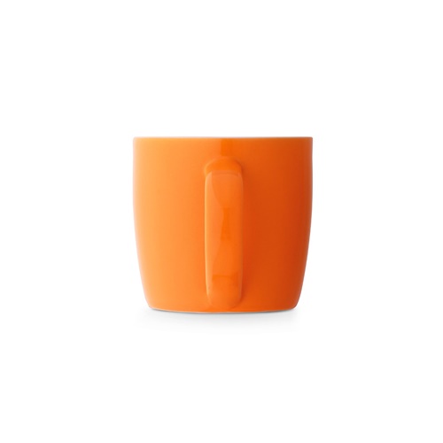 COMANDER. Caneca em cerâmica com acabamento brilhante 370 mL