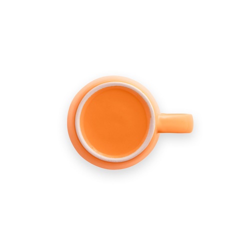 COMANDER. Caneca em cerâmica com acabamento brilhante 370 mL