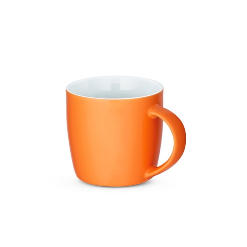 COMANDER. Caneca em cerâmica com acabamento brilhante 370 mL