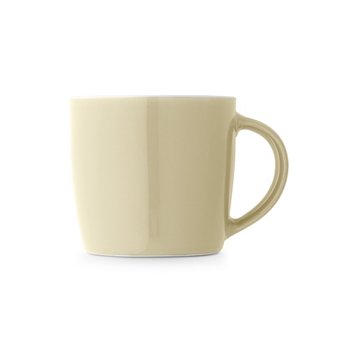 COMANDER. Caneca em cerâmica com acabamento brilhante 370 mL