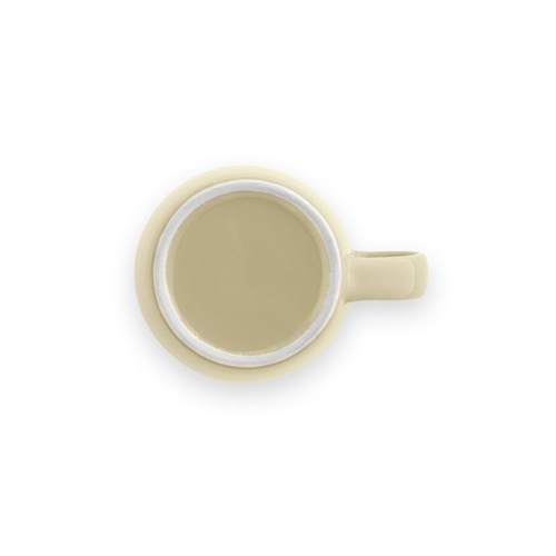 COMANDER. Caneca em cerâmica com acabamento brilhante 370 mL