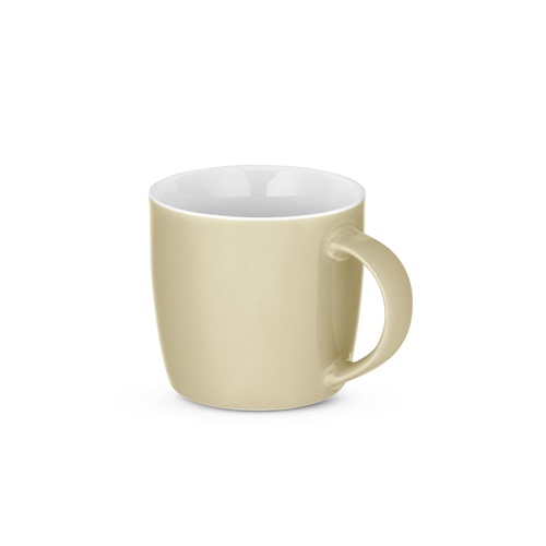 COMANDER. Caneca em cerâmica com acabamento brilhante 370 mL