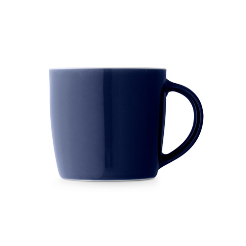 COMANDER. Caneca em cerâmica com acabamento brilhante 370 mL