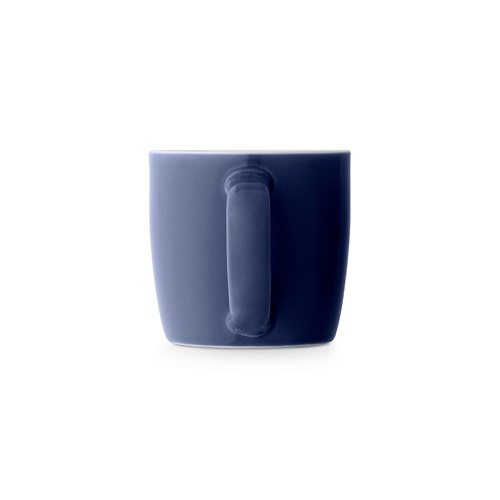COMANDER. Caneca em cerâmica com acabamento brilhante 370 mL
