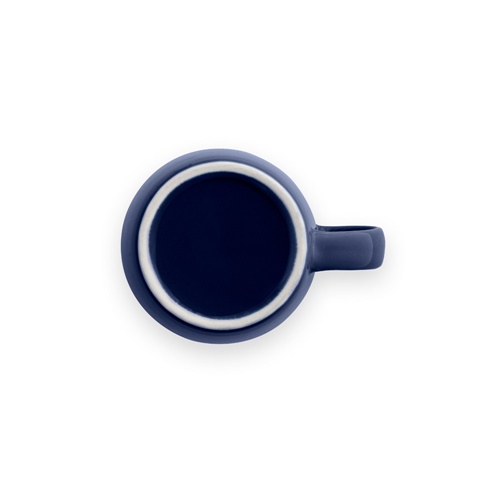 COMANDER. Caneca em cerâmica com acabamento brilhante 370 mL