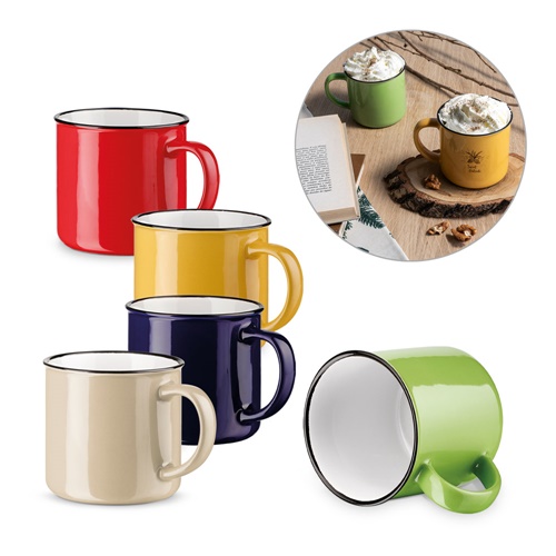 VERNON. Caneca em cerâmica 340 mL
