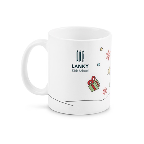 AVORIAZ. Caneca