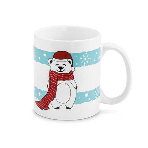 WESCOTT. Caneca