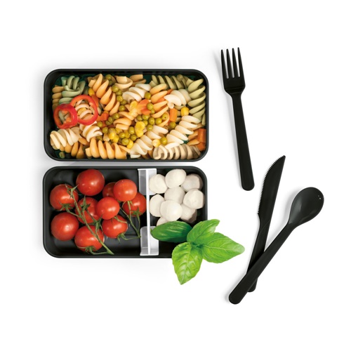 BOCUSE. Lancheira. Caixa hermética em PP e PS 680 mL