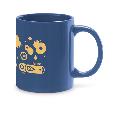 BARINE. Caneca em cerâmica 350 mL