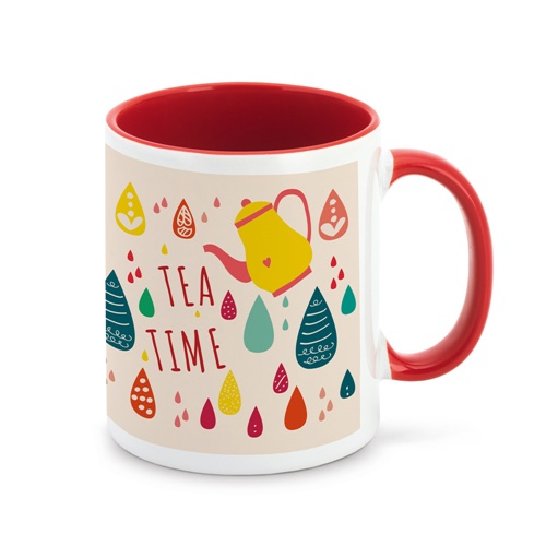 MOCHA. Caneca em cerâmica ideal para sublimação