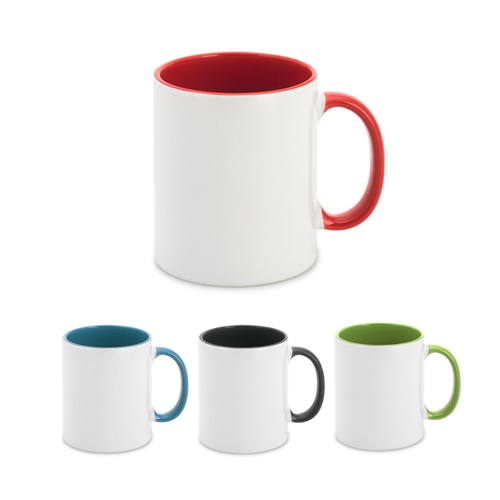 MOCHA. Caneca em cerâmica ideal para sublimação