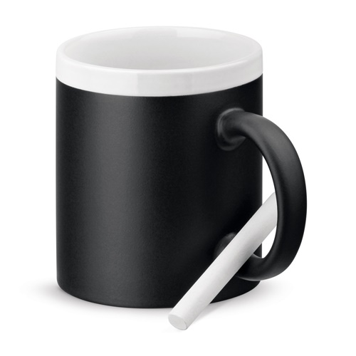 CHALKIE. Caneca em cerâmica 360 mL