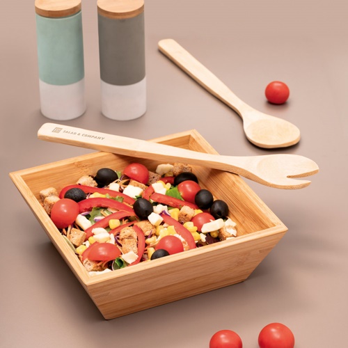 SALVY. Conjunto de 2 talheres para salada