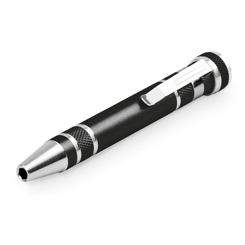 TOOLPEN. Conjunto de chave de parafusos em forma de esferográfica