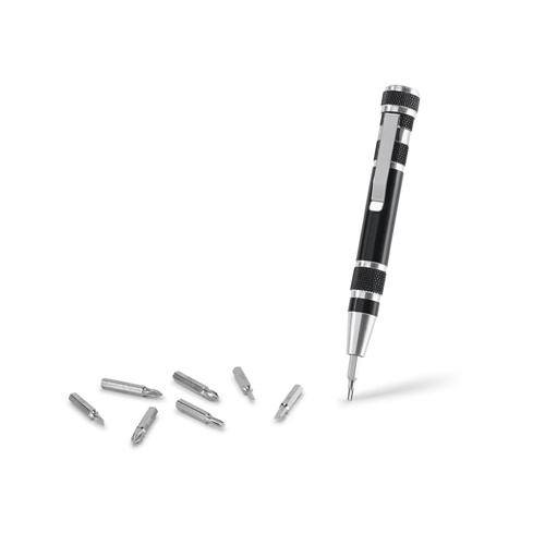 TOOLPEN. Conjunto de chave de parafusos em forma de esferográfica