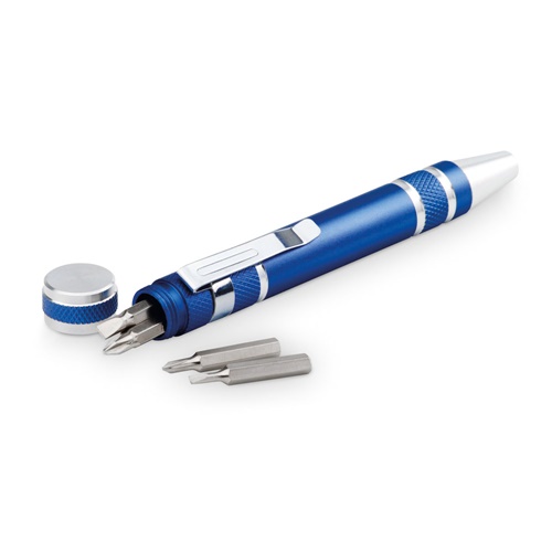 TOOLPEN. Conjunto de chave de parafusos em forma de esferográfica