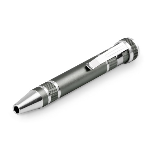 TOOLPEN. Conjunto de chave de parafusos em forma de esferográfica