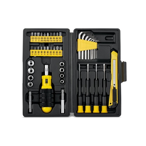 TUFF. Conjunto de ferramentas com 45 peças