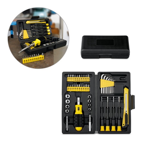TUFF. Conjunto de ferramentas com 45 peças