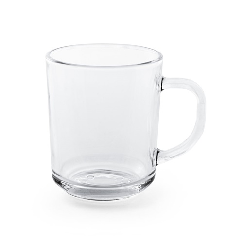 SOFFY. Caneca em vidro 230 mL