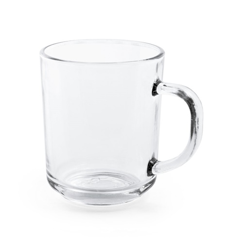 SOFFY. Caneca em vidro 230 mL