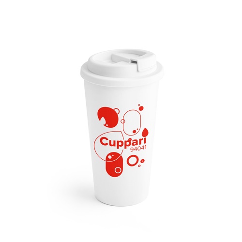 CUPPARI. Copo de viagem PP