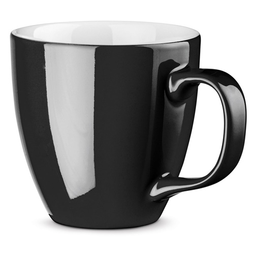 PANTHONY. Caneca em porcelana com hidroglaze 450 mL