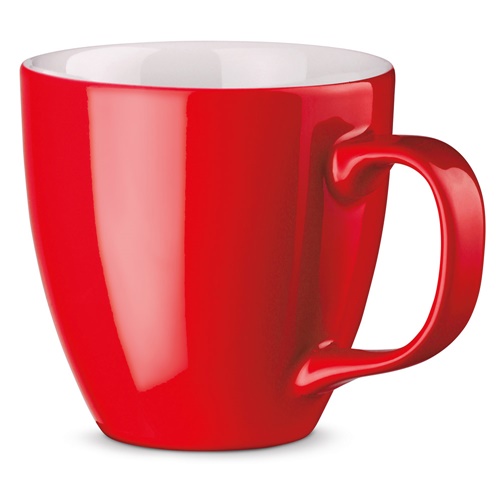 PANTHONY. Caneca em porcelana com hidroglaze 450 mL