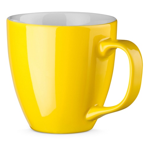 PANTHONY. Caneca em porcelana com hidroglaze 450 mL