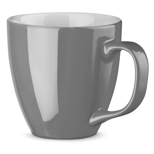 PANTHONY. Caneca em porcelana com hidroglaze 450 mL