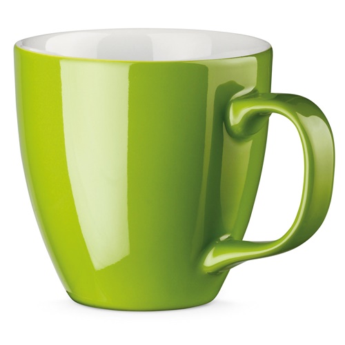 PANTHONY. Caneca em porcelana com hidroglaze 450 mL