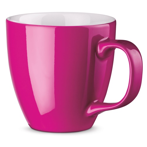 PANTHONY. Caneca em porcelana com hidroglaze 450 mL