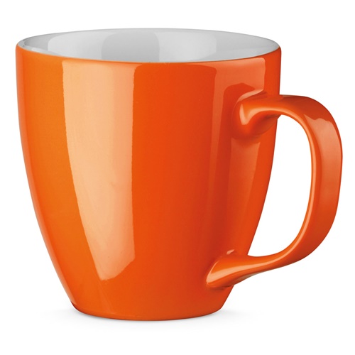 PANTHONY. Caneca em porcelana com hidroglaze 450 mL