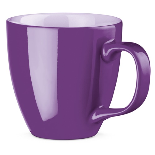 PANTHONY. Caneca em porcelana com hidroglaze 450 mL
