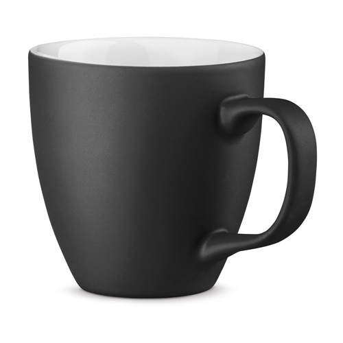 PANTHONY MAT. Caneca em porcelana com hidroglaze 450 mL