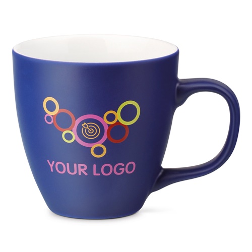 PANTHONY MAT. Caneca em porcelana com hidroglaze 450 mL