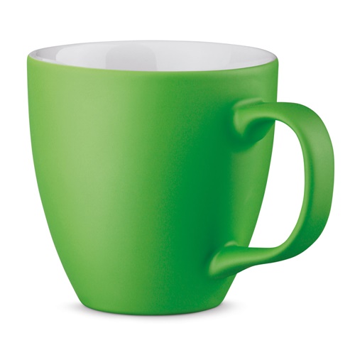 PANTHONY MAT. Caneca em porcelana com hidroglaze 450 mL